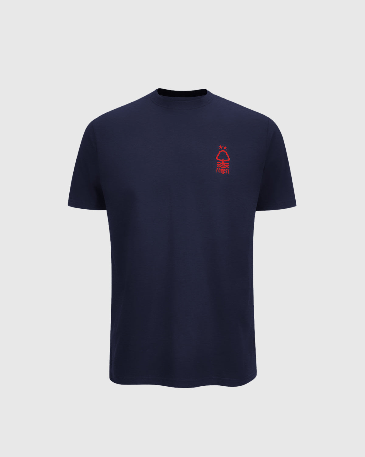 NFFC Junior Navy Essential Crest T-Shirt