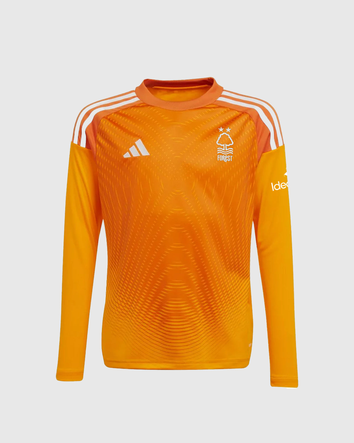 NFFC Junior Orange Goalkeeper Shirt 25/26