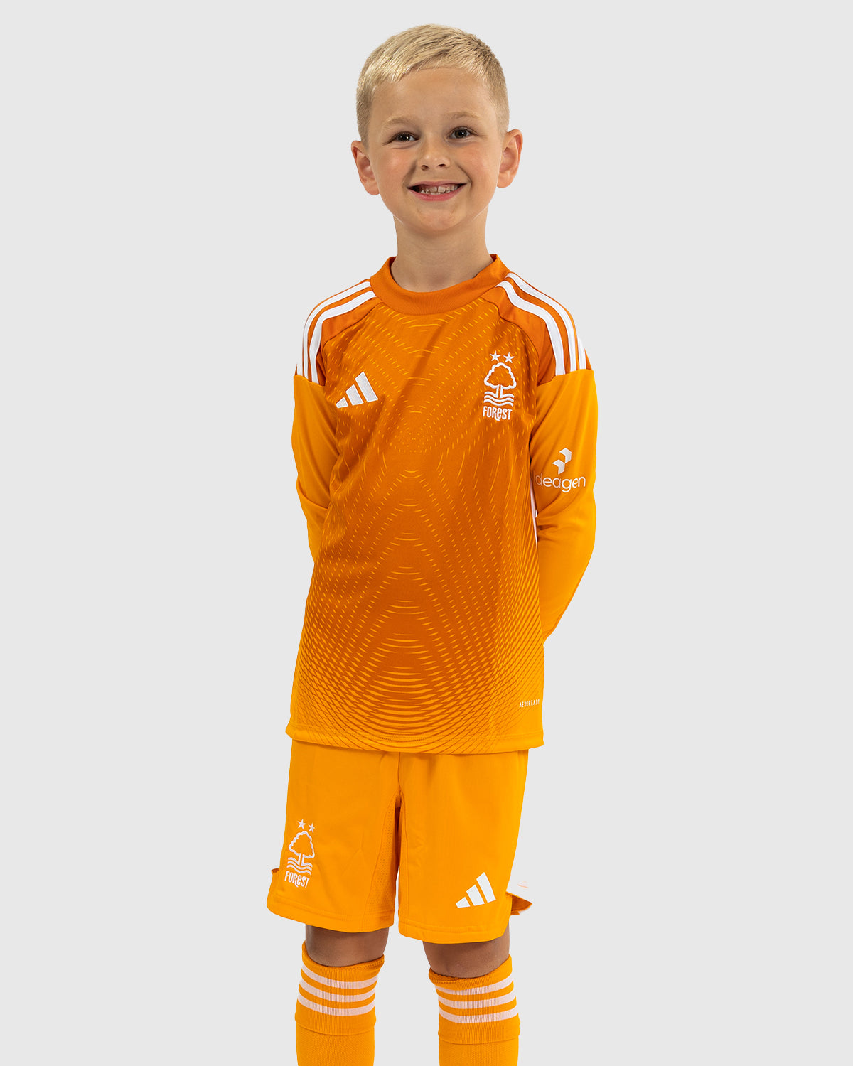 NFFC Junior Orange Goalkeeper Shirt 25/26