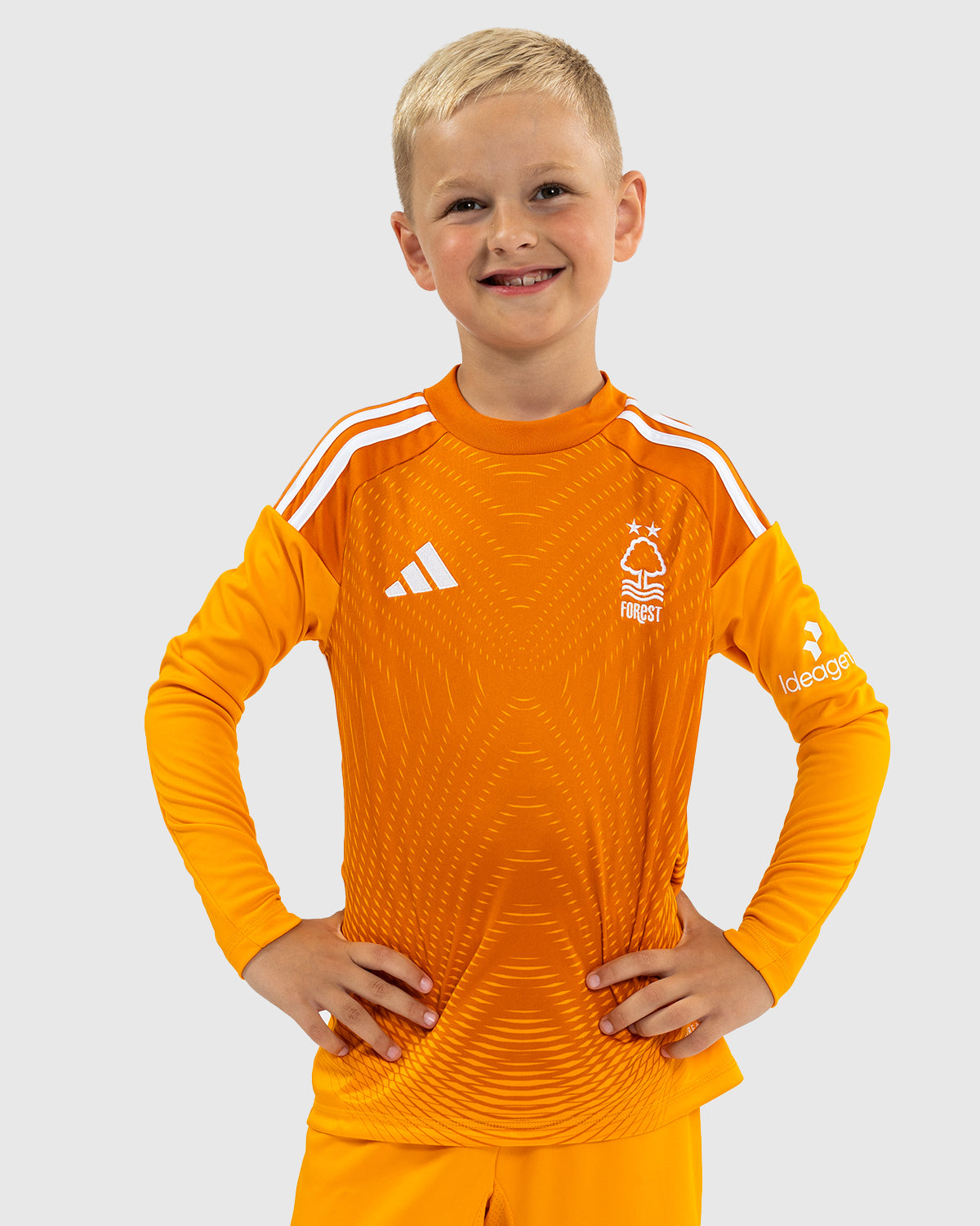 NFFC Junior Orange Goalkeeper Shirt 25/26