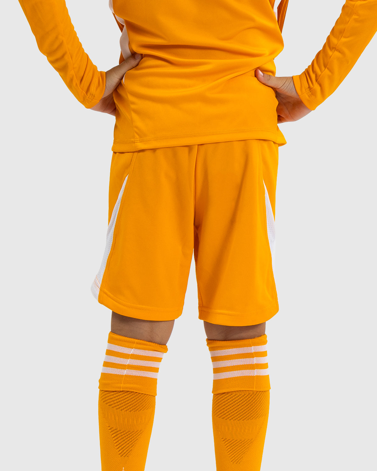 NFFC Junior Orange Goalkeeper Shorts 25/26