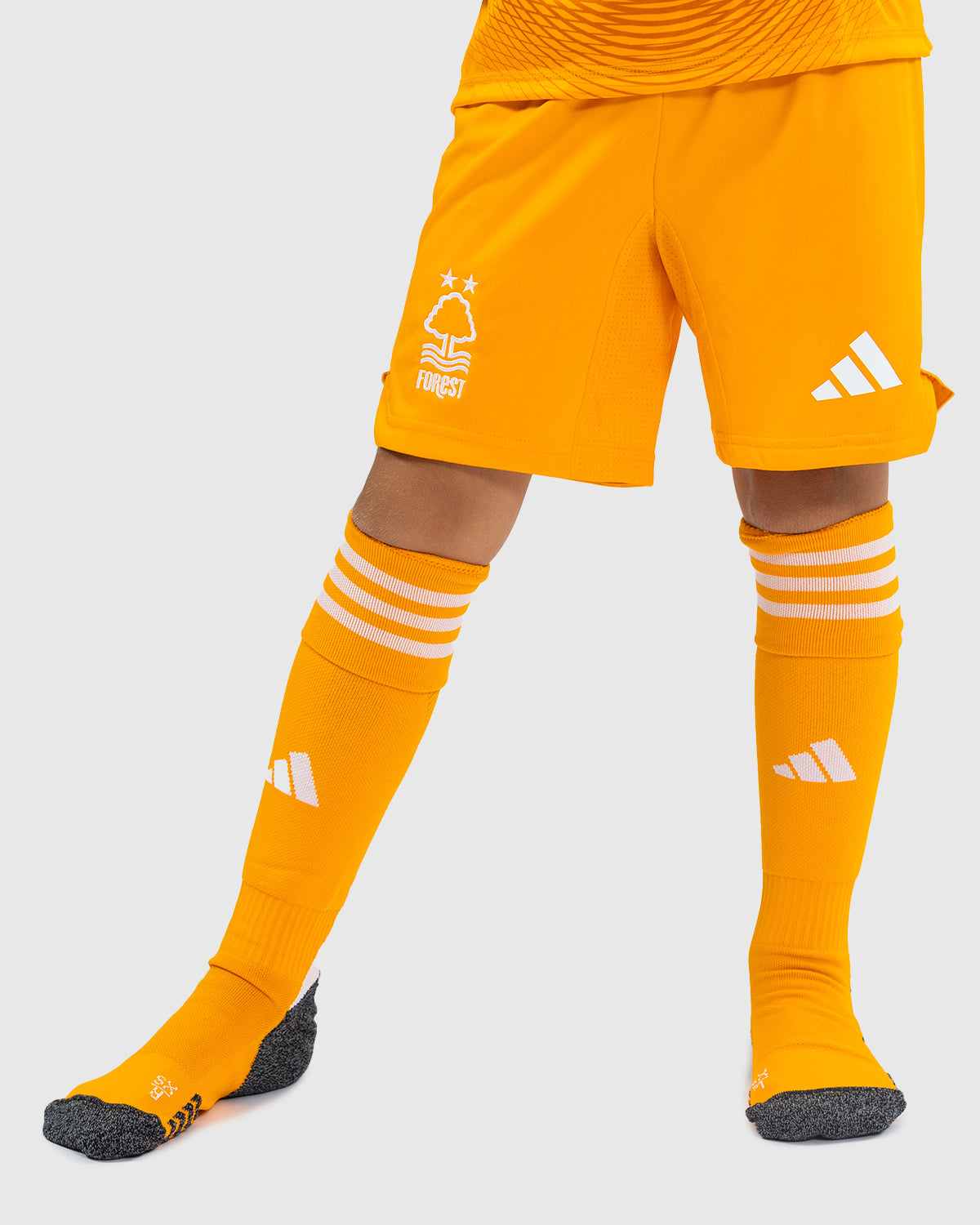 NFFC Junior Orange Goalkeeper Socks 25/26