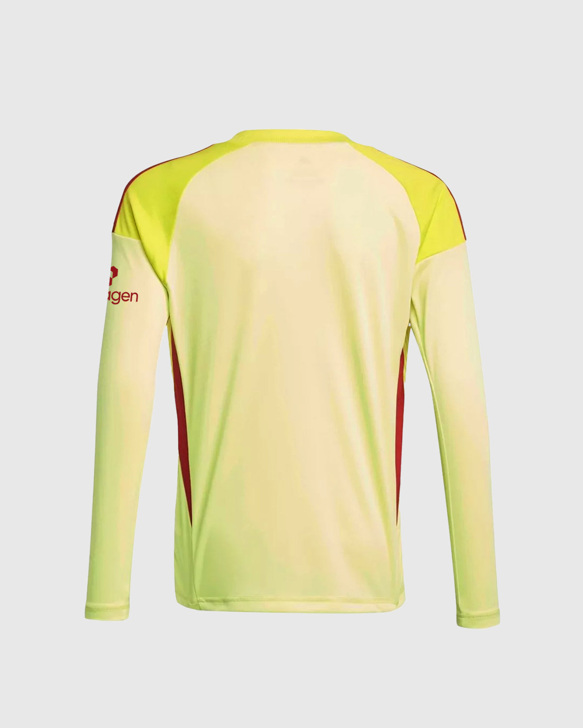 NFFC Junior Yellow Goalkeeper Shirt 25/26