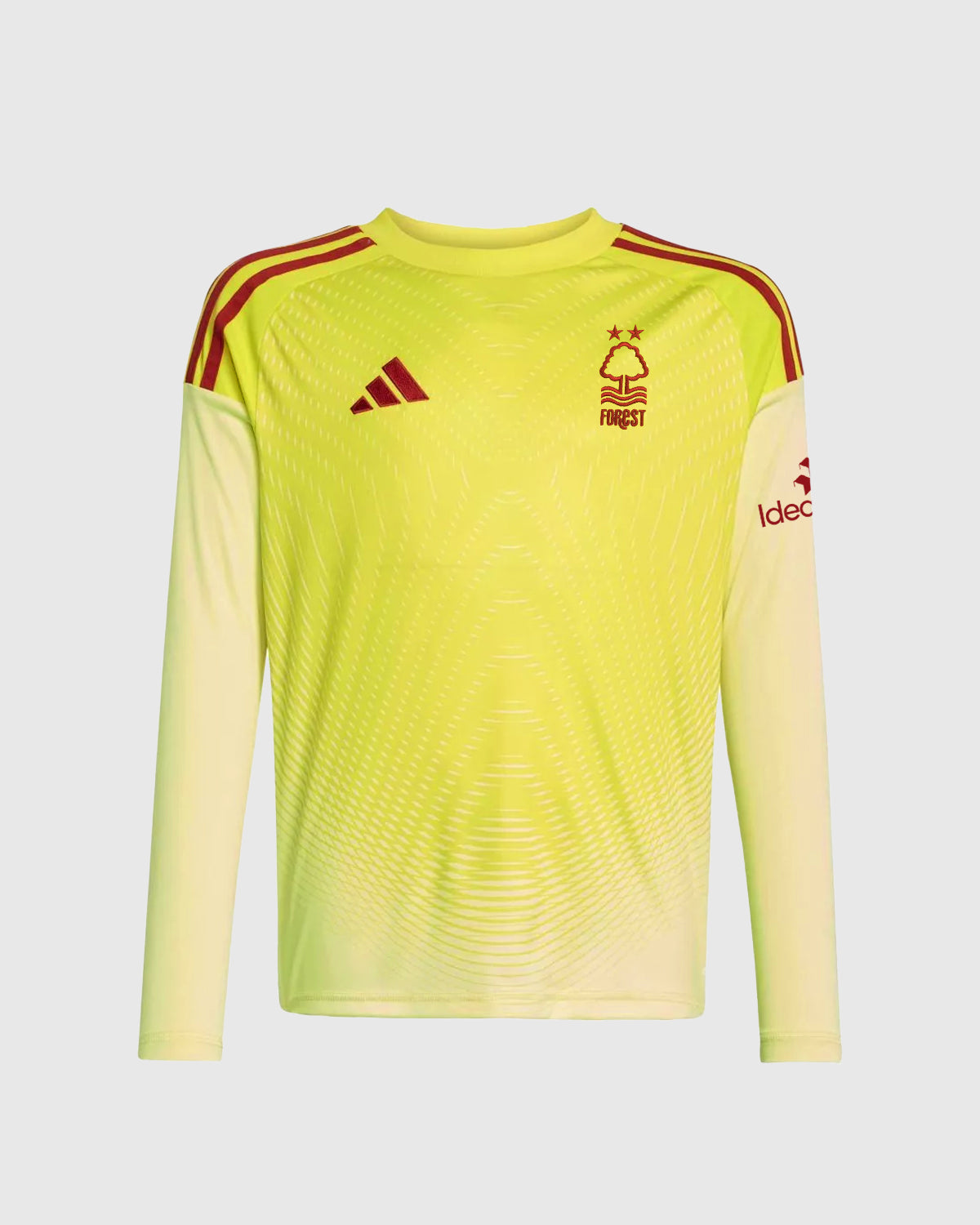NFFC Junior Yellow Goalkeeper Shirt 25/26