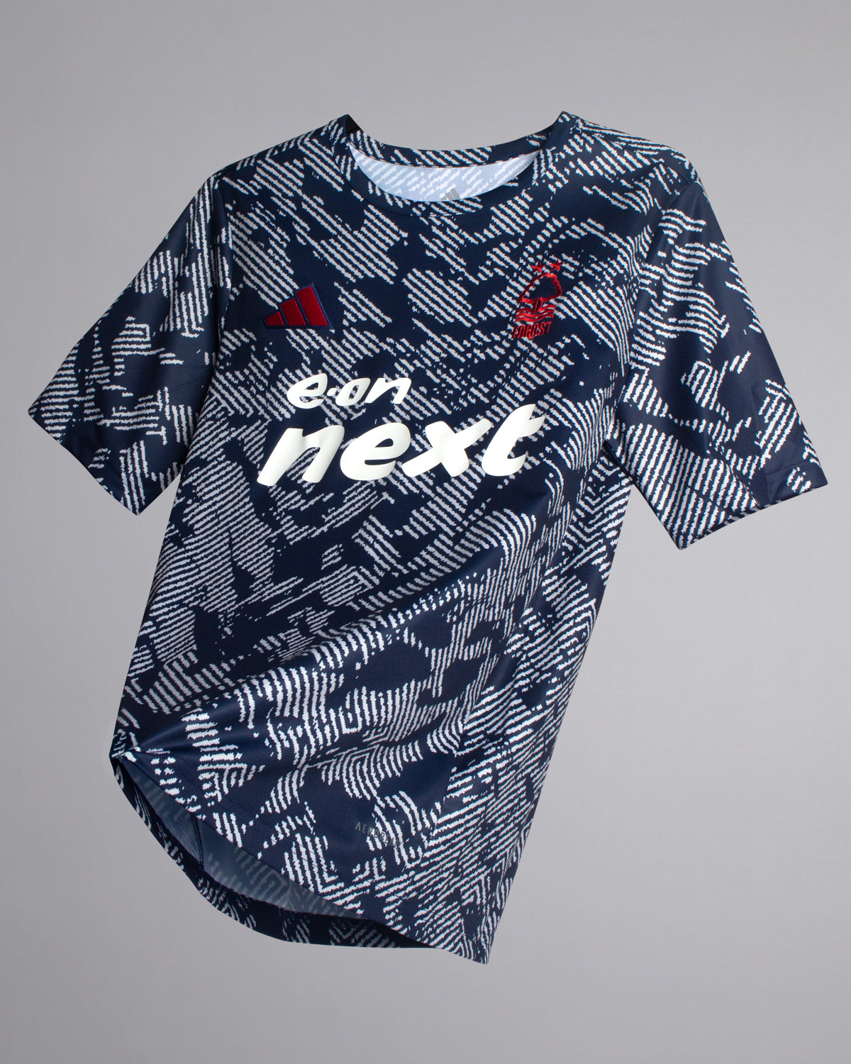 NFFC Junior Limited Edition Winter Pre-Match Jersey 25/26