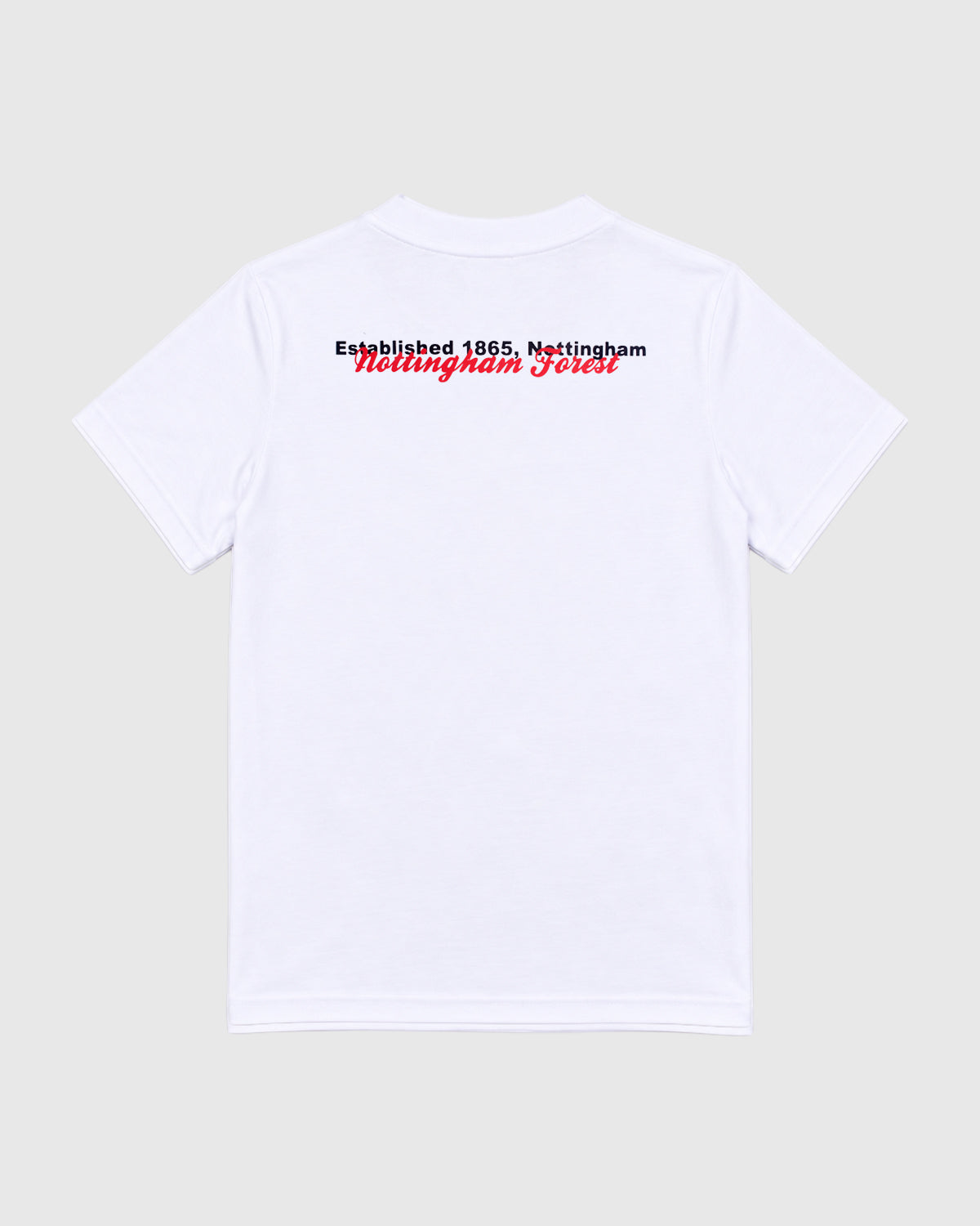 NFFC Junior White Paisley Print T-Shirt