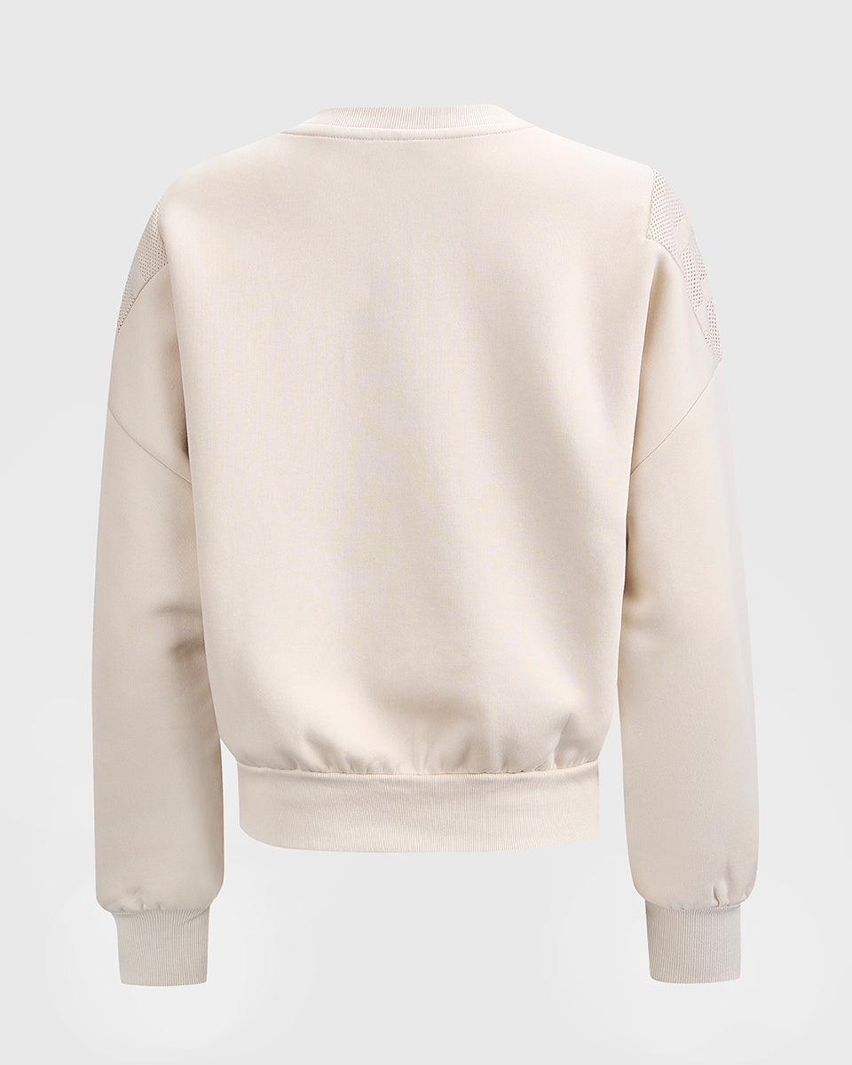 NFFC adidas Women's Crystal Future Icons Mesh Top