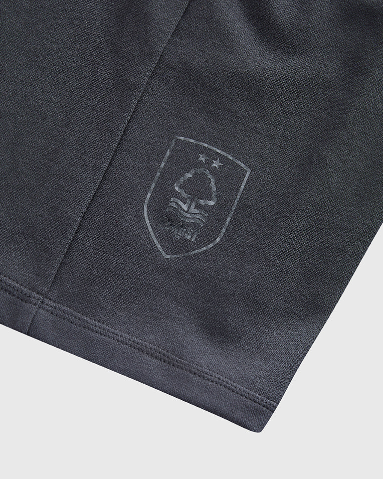 NFFC adidas Junior Black Camo Print Shorts