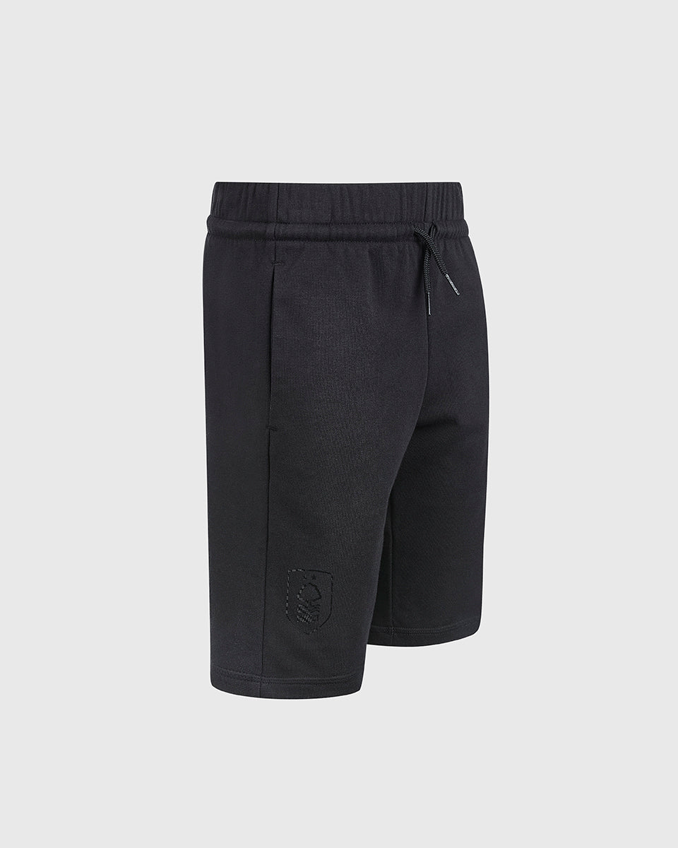 NFFC adidas Junior Black Camo Print Shorts