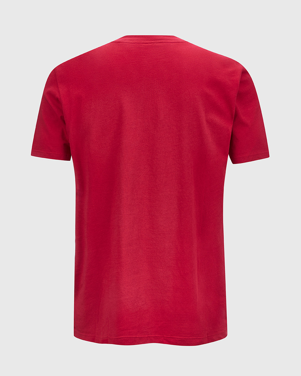 NFFC adidas Maroon Small Logo T-Shirt