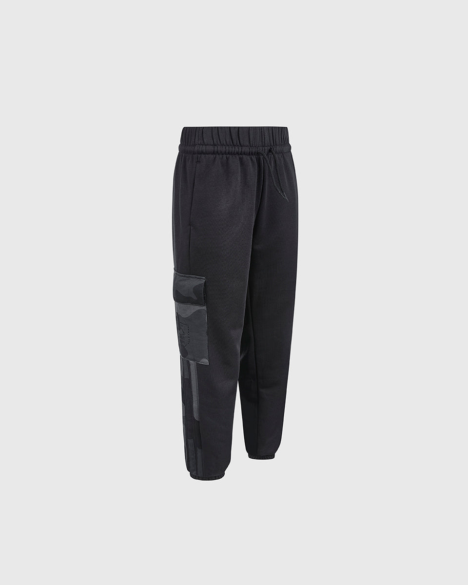 NFFC adidas Junior Black Camo Print Joggers