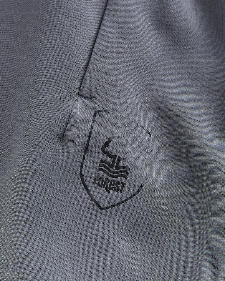 NFFC adidas Grey Future Icons 3-Stripe Joggers