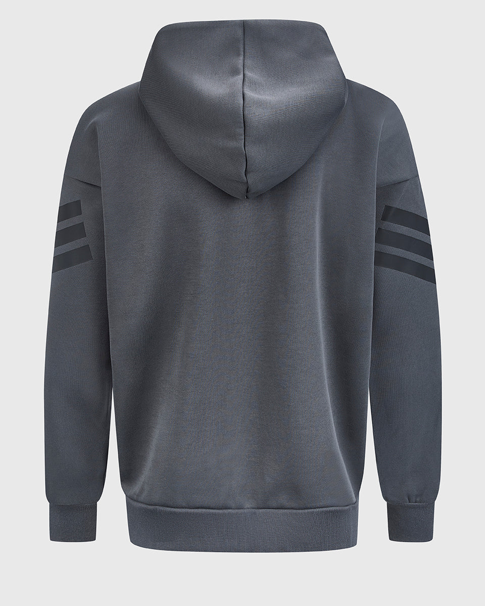 NFFC adidas Grey Future Icons Full Zip Hoodie