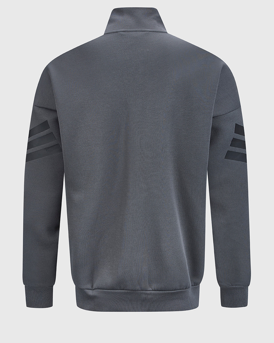 NFFC adidas Grey Future Icons 3-Stripe Track Top