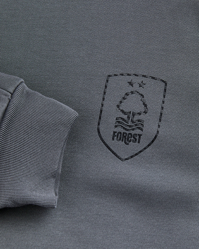 NFFC adidas Grey Future Icons 3-Stripe Track Top