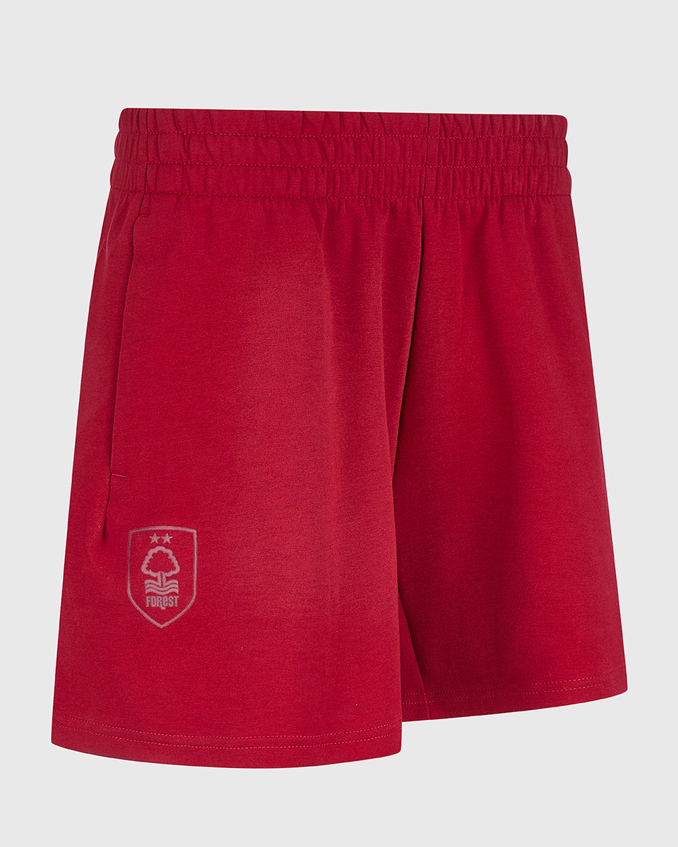 NFFC adidas Womens Maroon Future Icons Shorts
