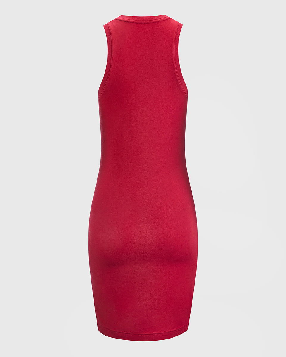 NFFC adidas Womens Maroon Future Icons Dress