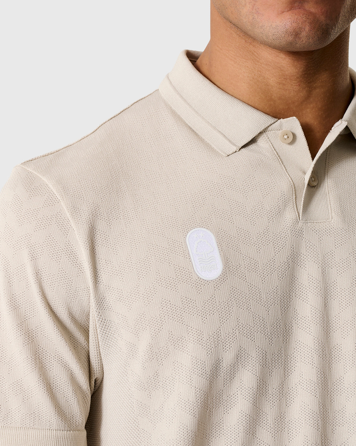 NFFC Adidas Ultimate365 White Seamless Polo