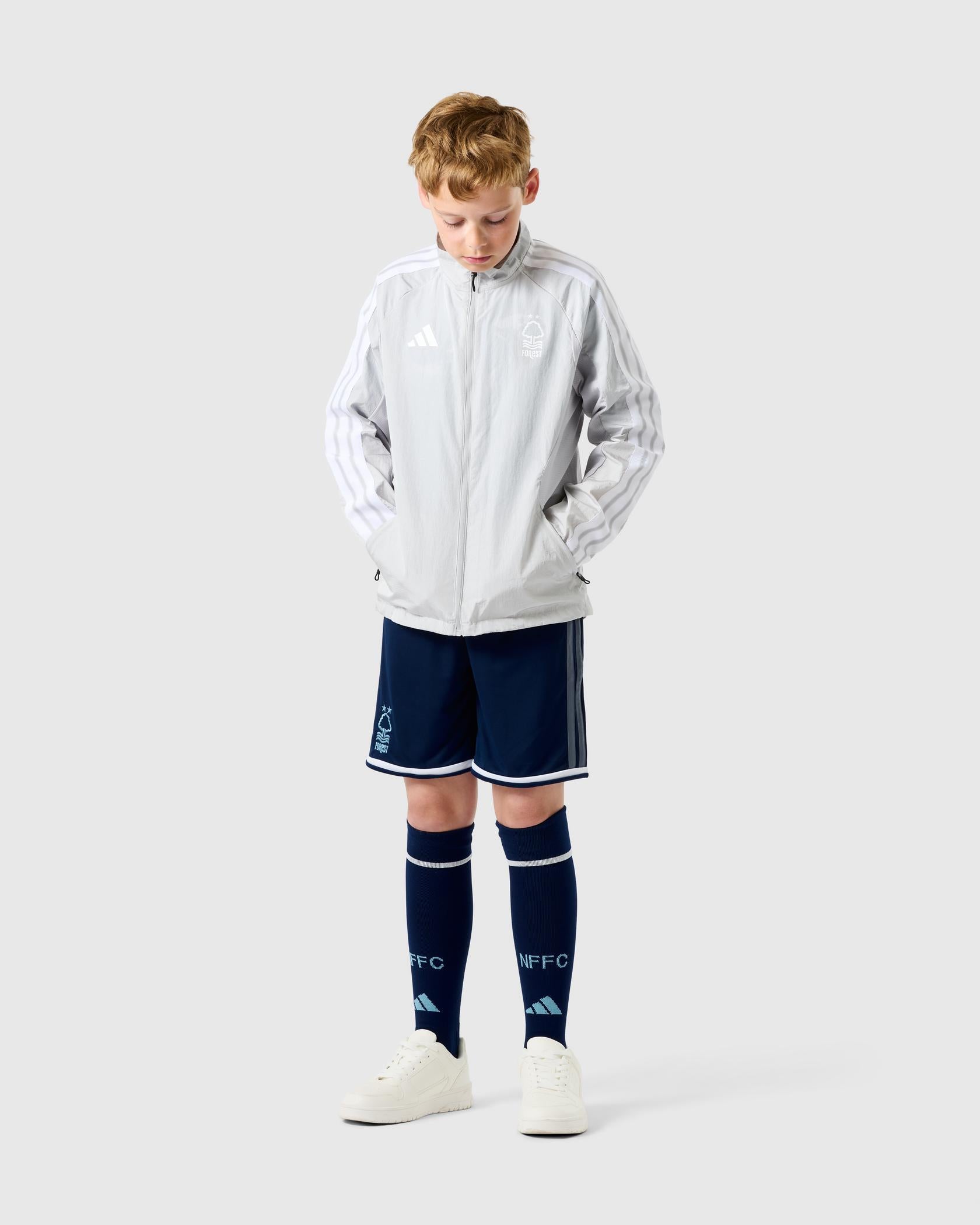 NFFC 26/27 Junior Grey Walk Out Jacket