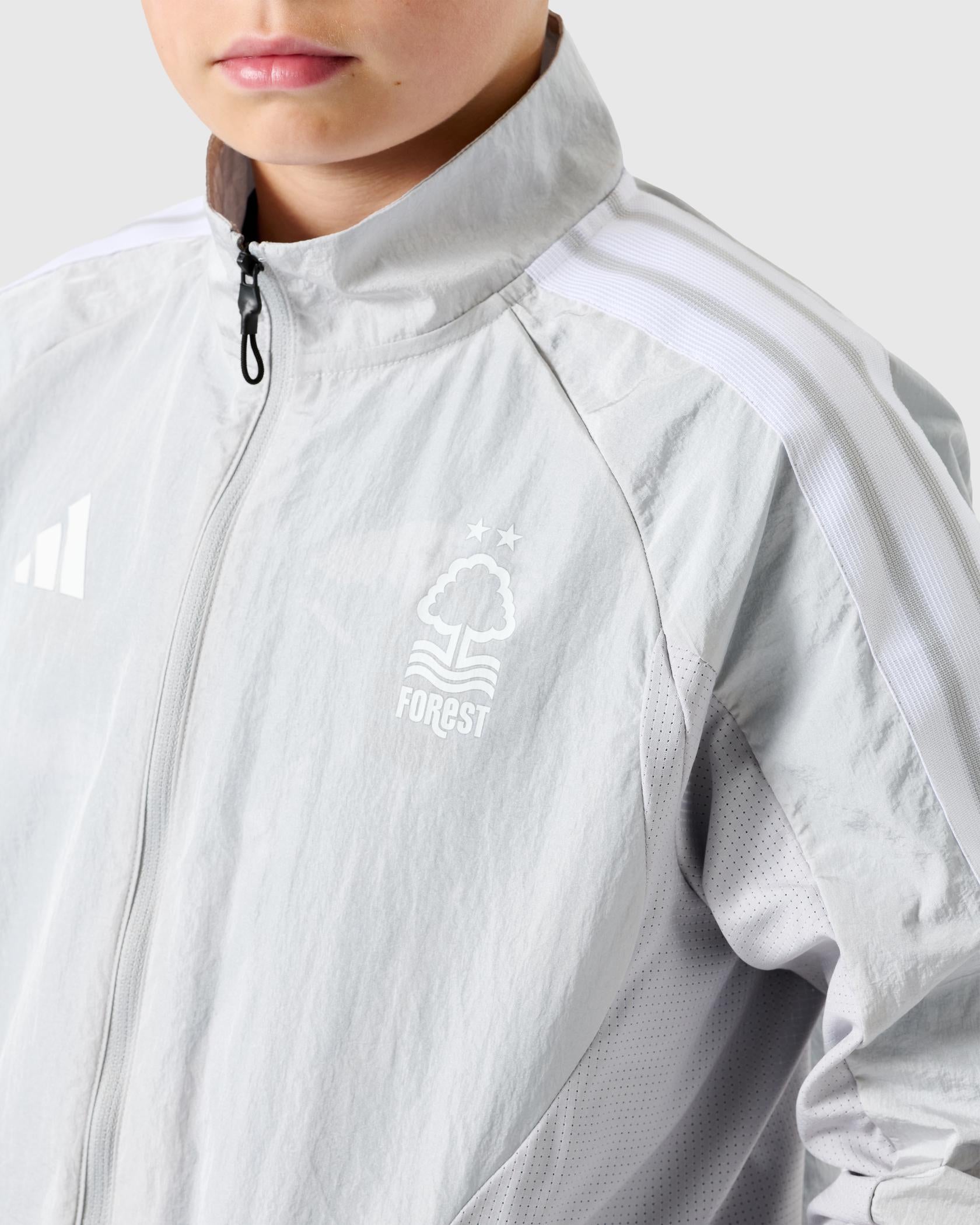NFFC 26/27 Junior Grey Walk Out Jacket