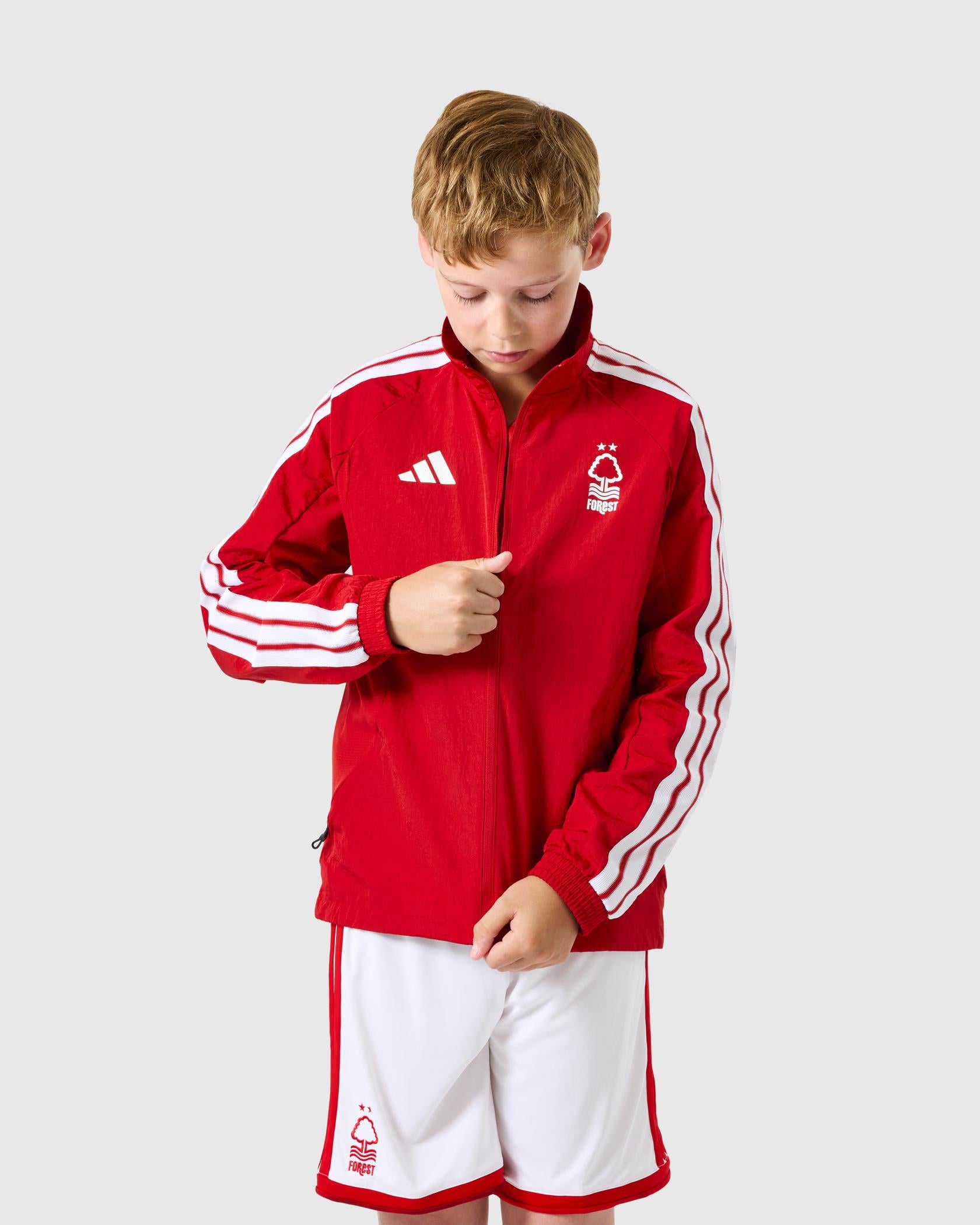 NFFC 26/27 Junior Red Walk Out Jacket