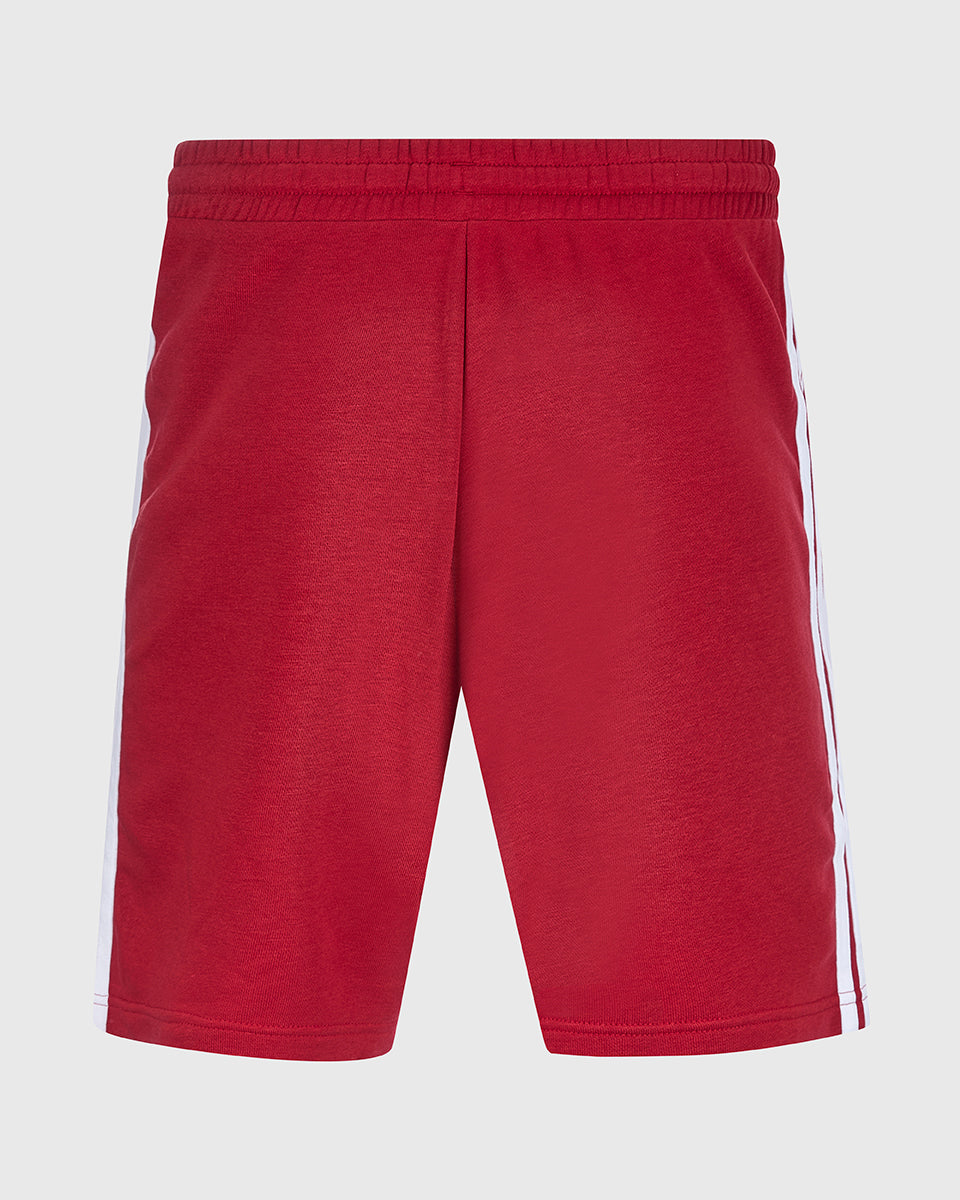 NFFC adidas Maroon 3-Stripe Shorts