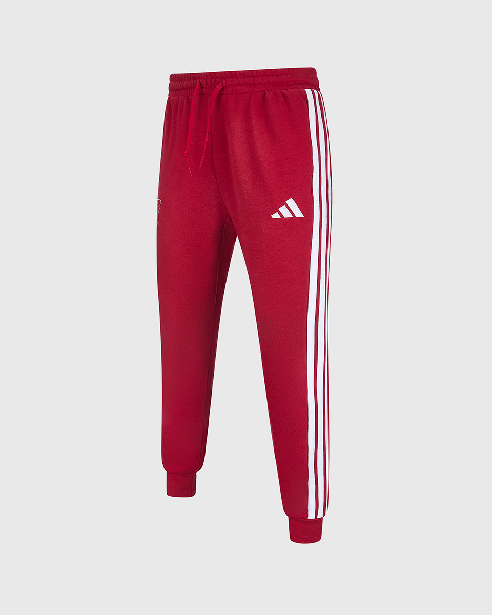 NFFC adidas Maroon 3-Stripe Pants