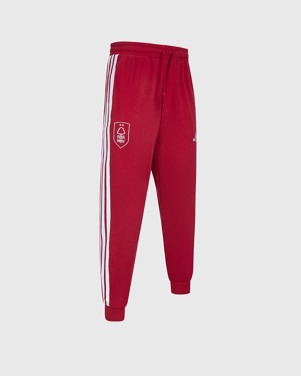 NFFC adidas Maroon 3-Stripe Pants