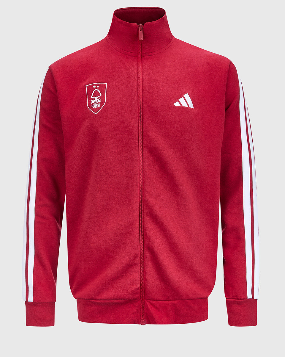 NFFC adidas Maroon 3-Stripe Tracksuit
