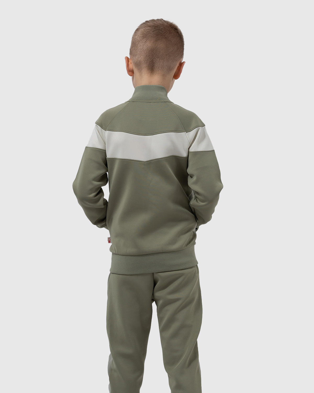 NFFC Junior Khaki Essential Crest Tracksuit