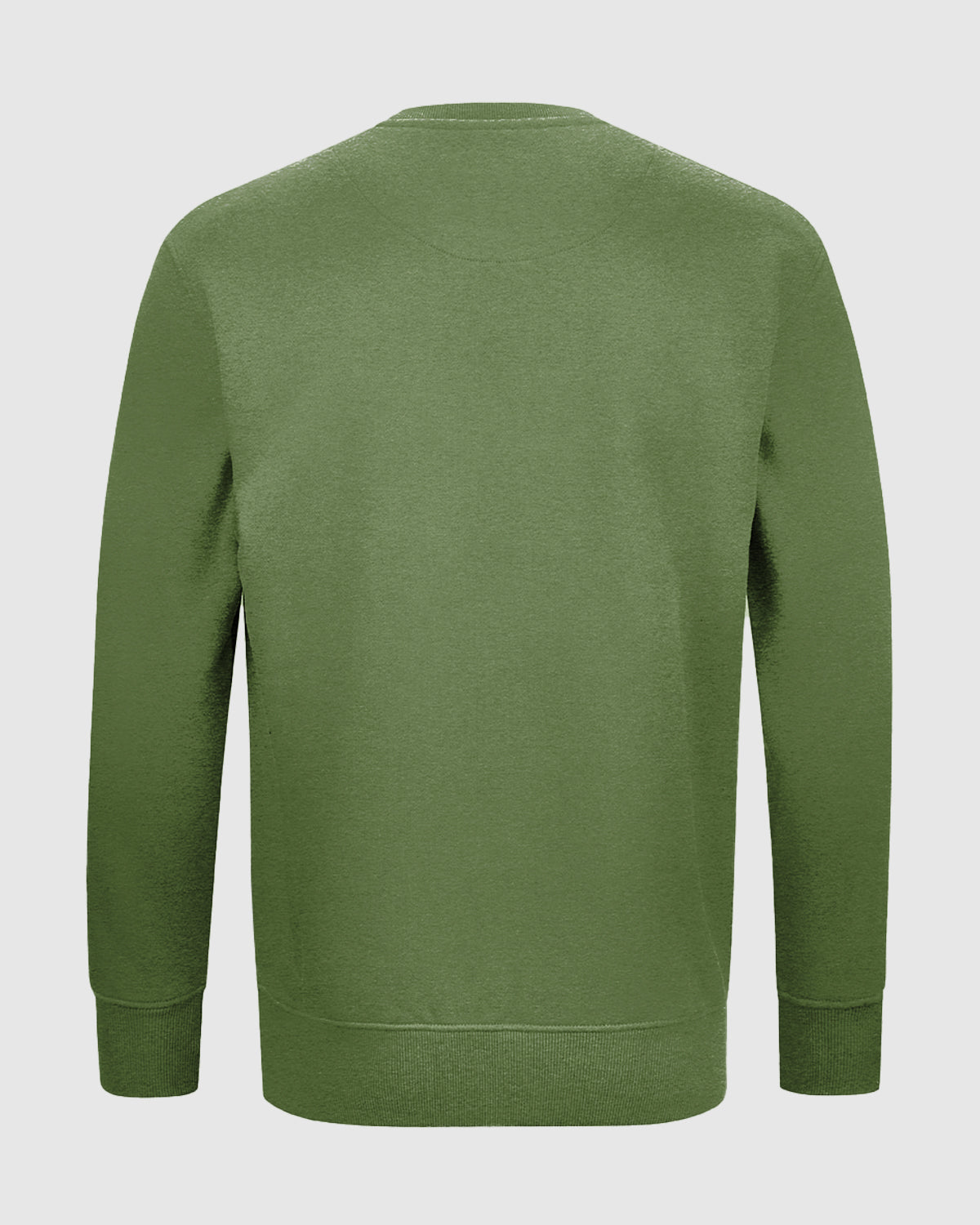 NFFC Khaki Essential Crest Crew Neck Sweatshirt