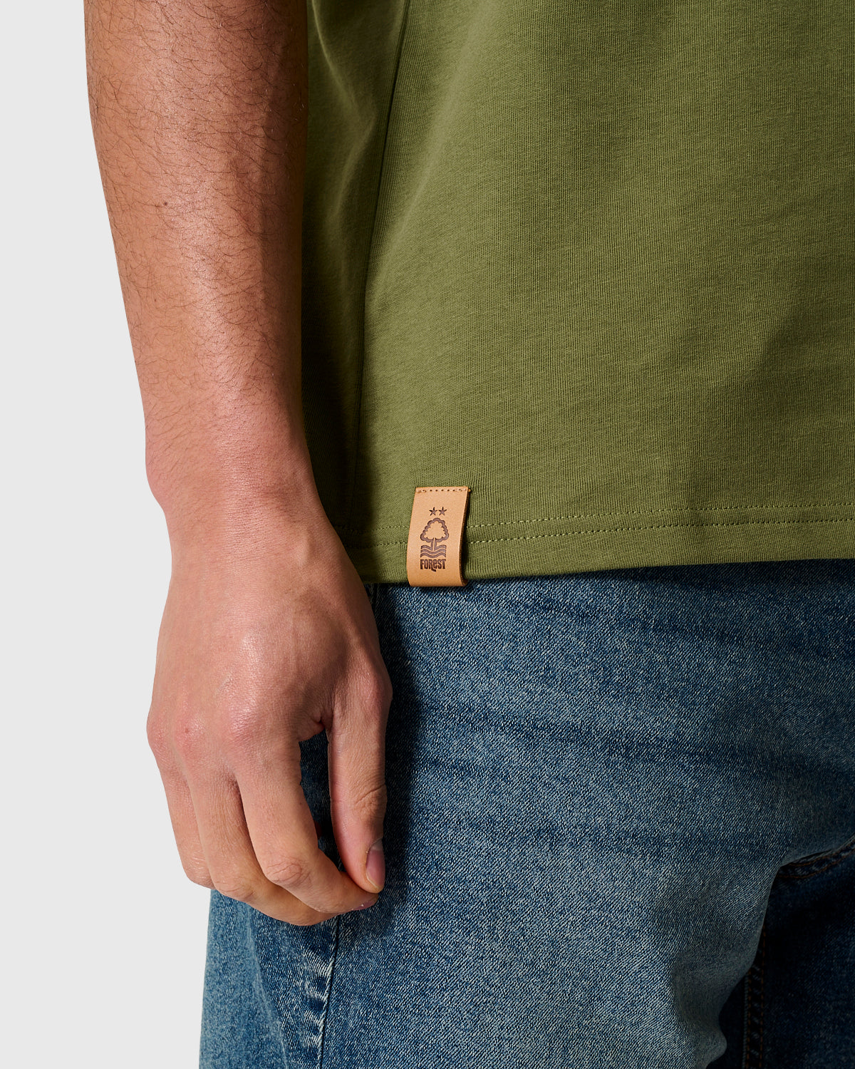 NFFC Khaki Classic T-Shirt