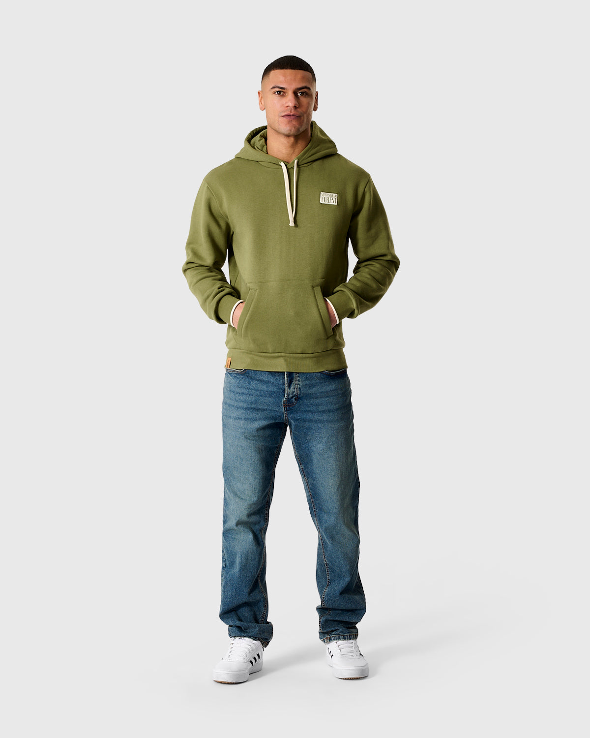 NFFC Khaki Classic Hoodie