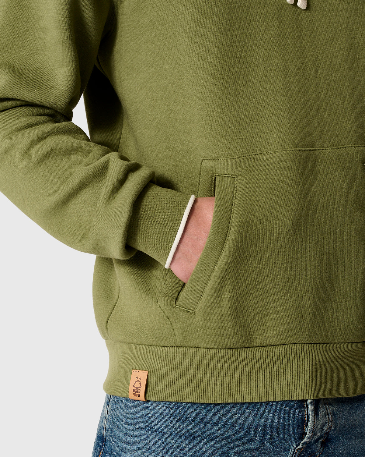 NFFC Khaki Classic Hoodie