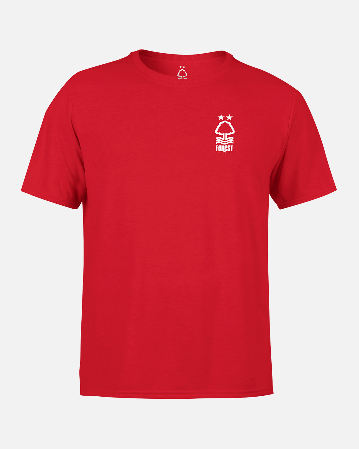 NFFC Junior Red Vertical T-Shirt