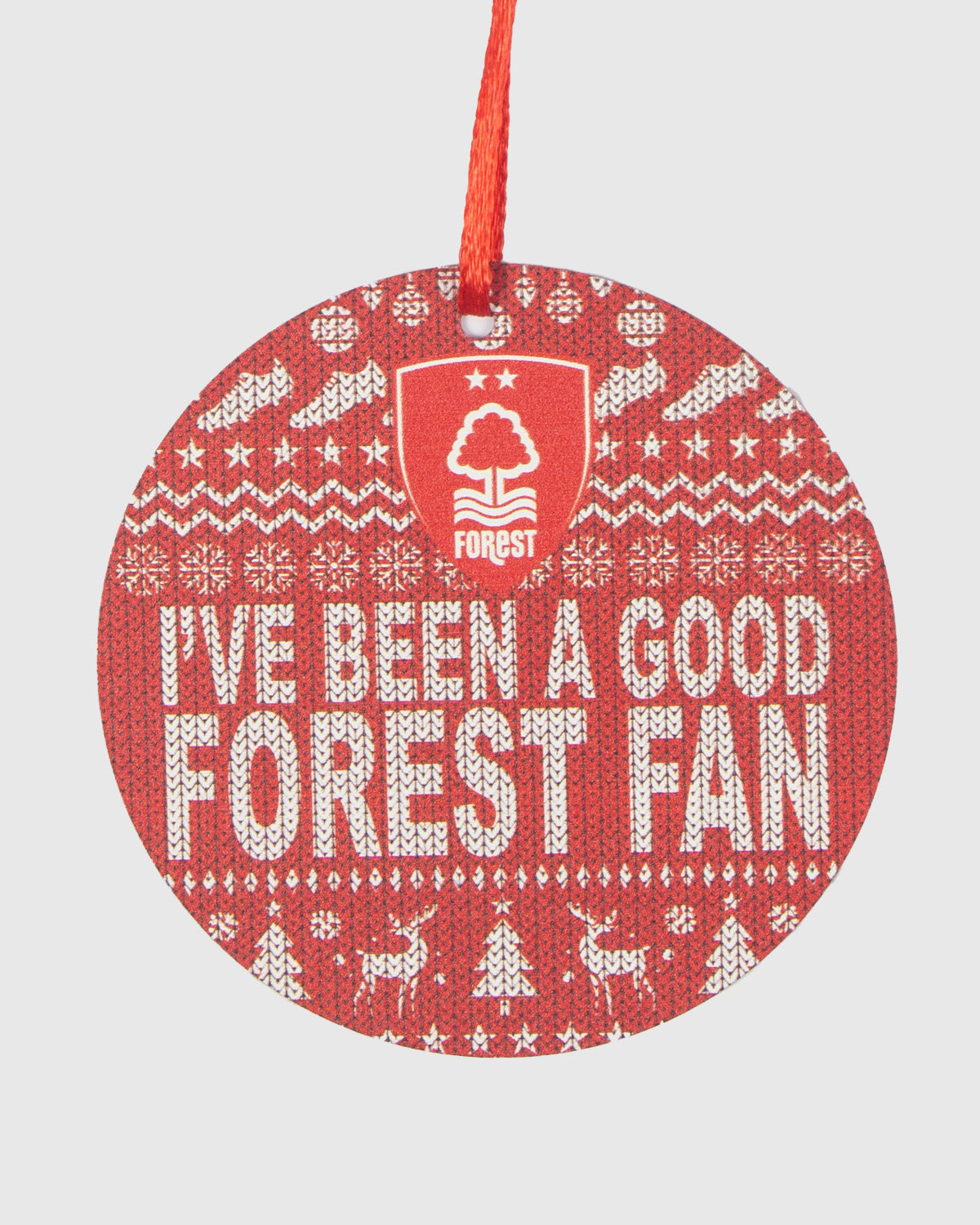 NFFC Knit Bauble