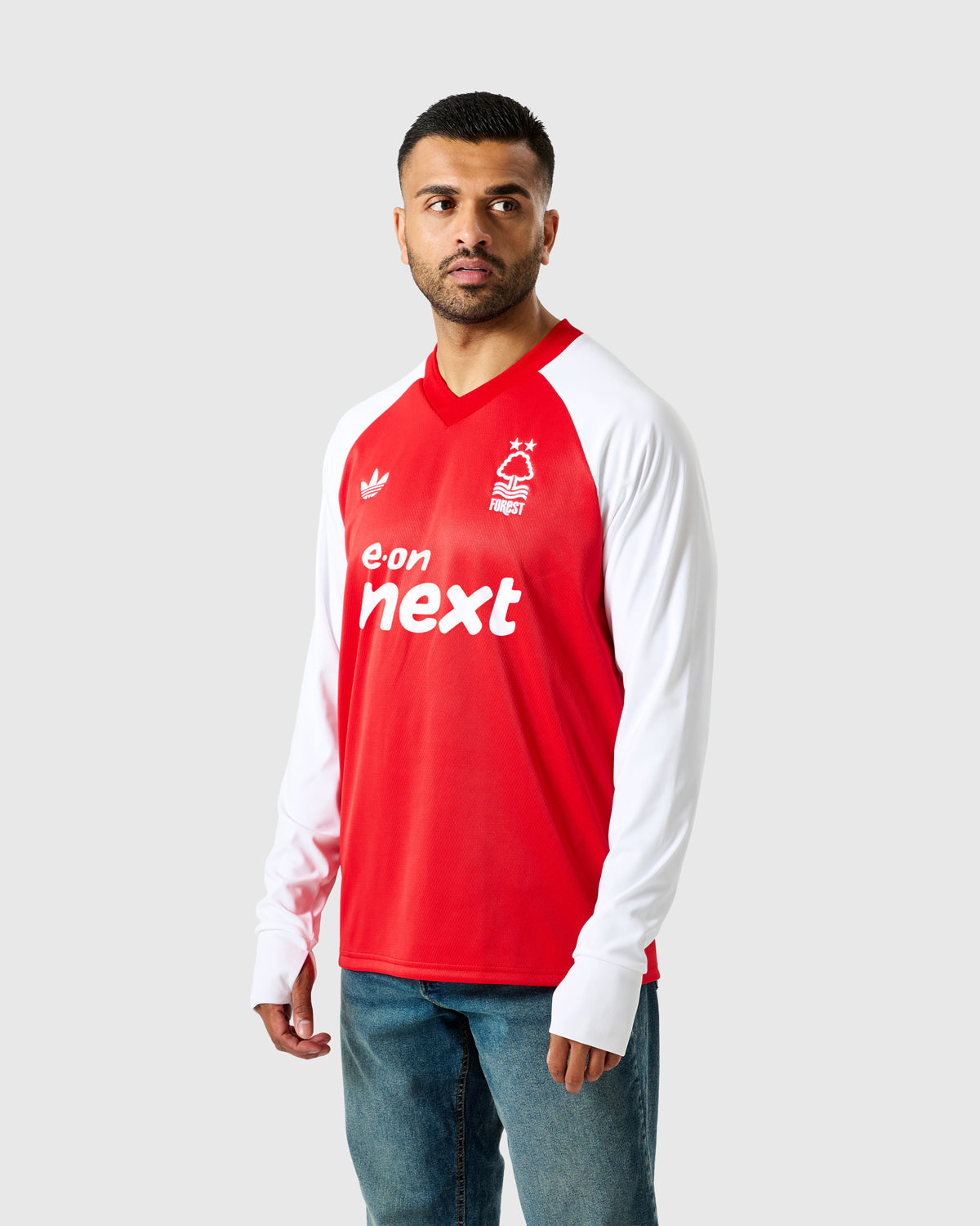 NFFC 26/27 adidas Originals Long Sleeve Pre-Match Jersey