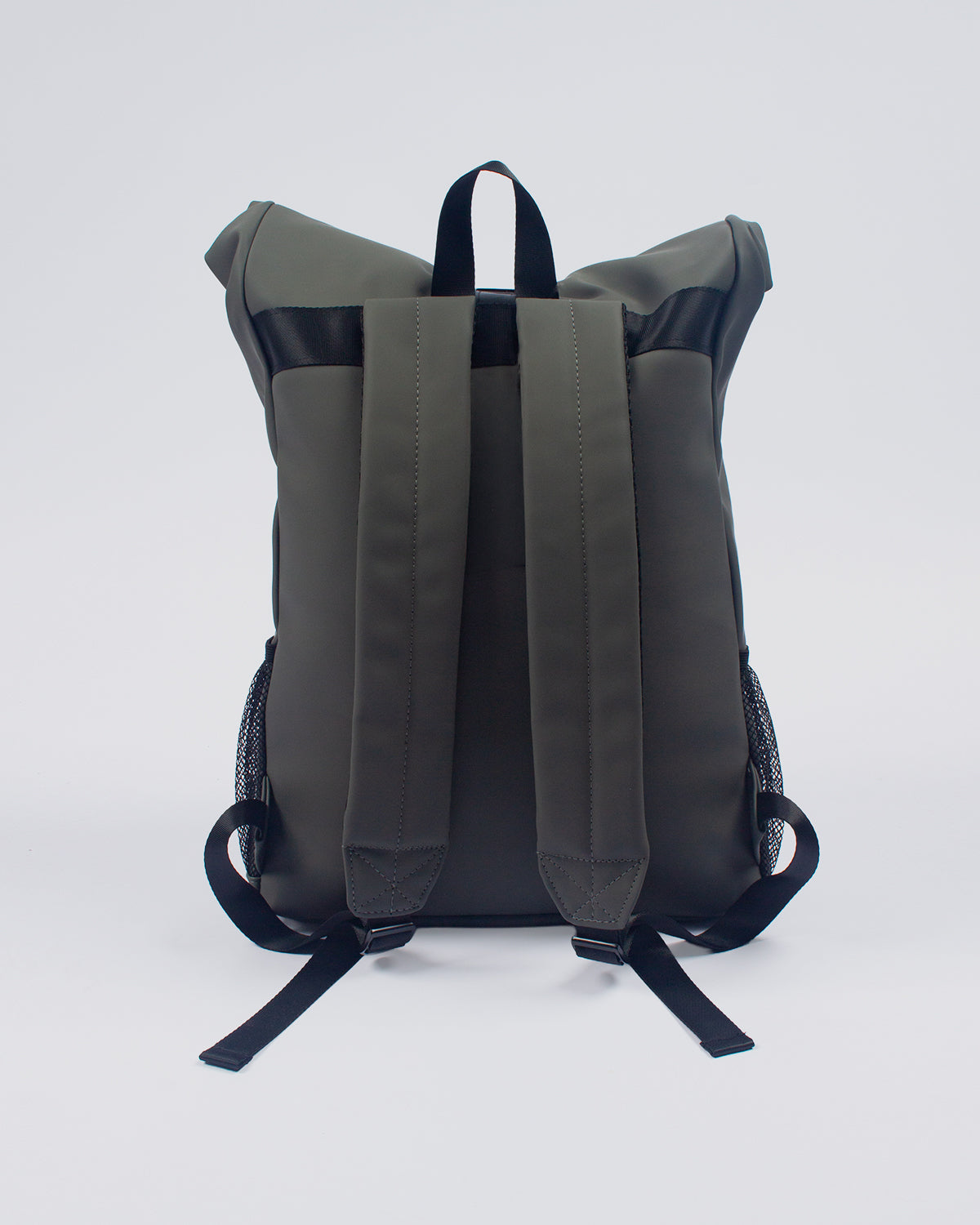 NFFC Charcoal Lifestyle Roll Top Backpack