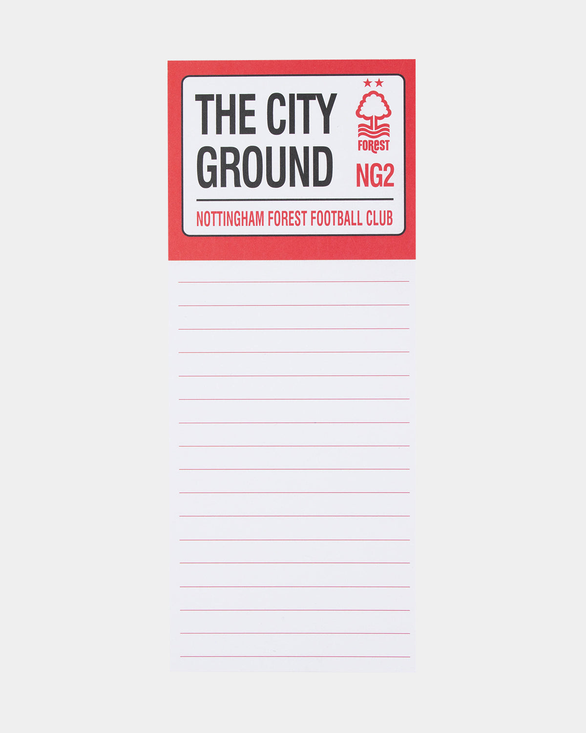 NFFC Magnetic Memo Pad