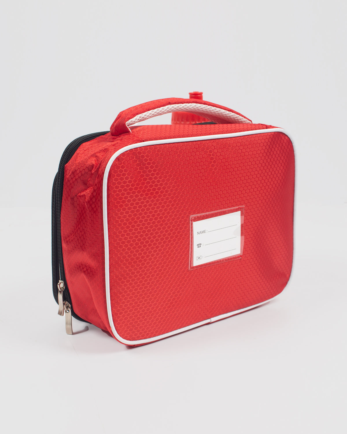 NFFC Red Mishmash Lunchbag