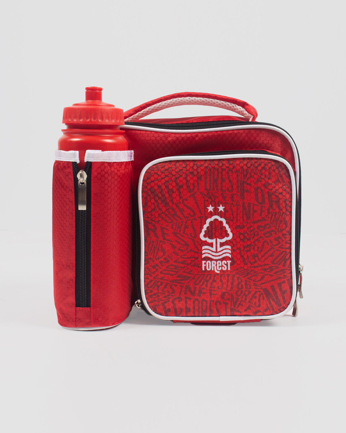 Borsa Pranzo Ufficiale Tottenham Hotspur FC - A Forma Di Maglia, Poliestere, 26x24x9 Cm