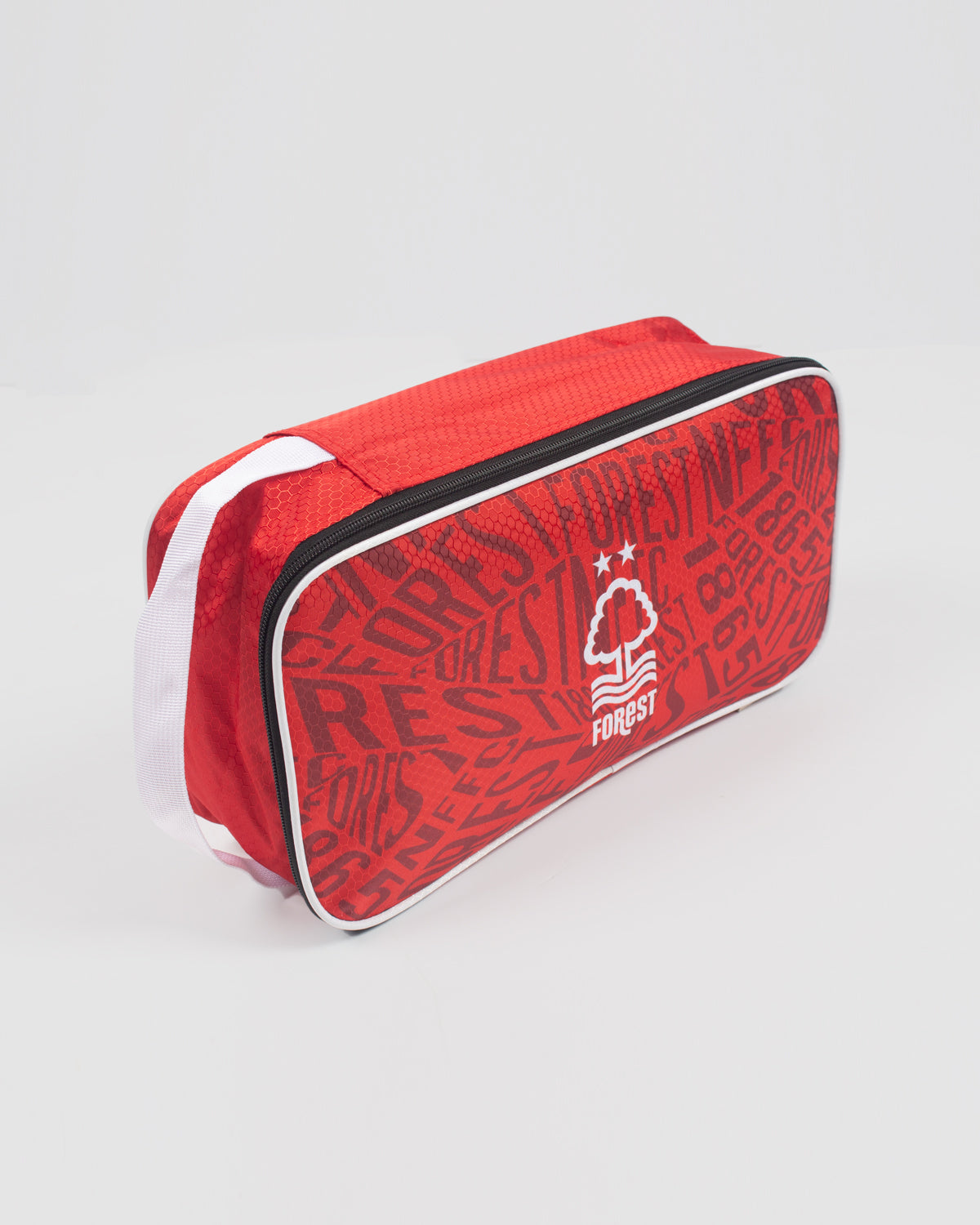 NFFC Red Mishmash Shoe Bag