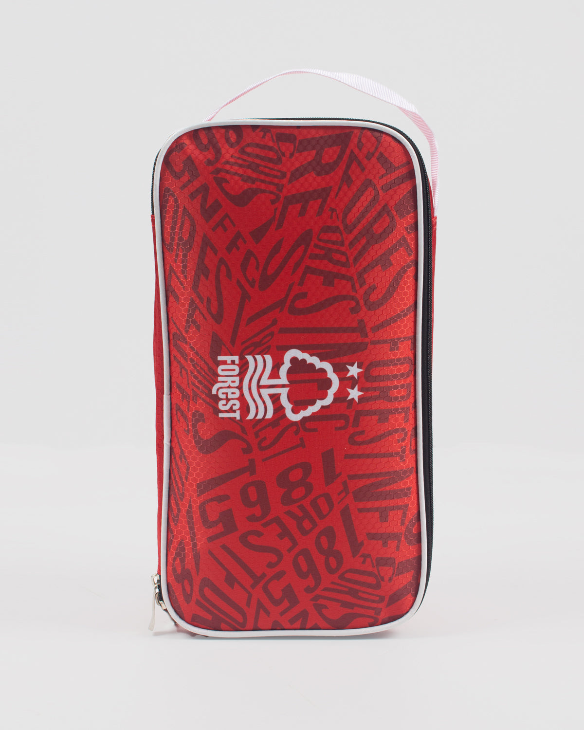 NFFC Red Mishmash Shoe Bag