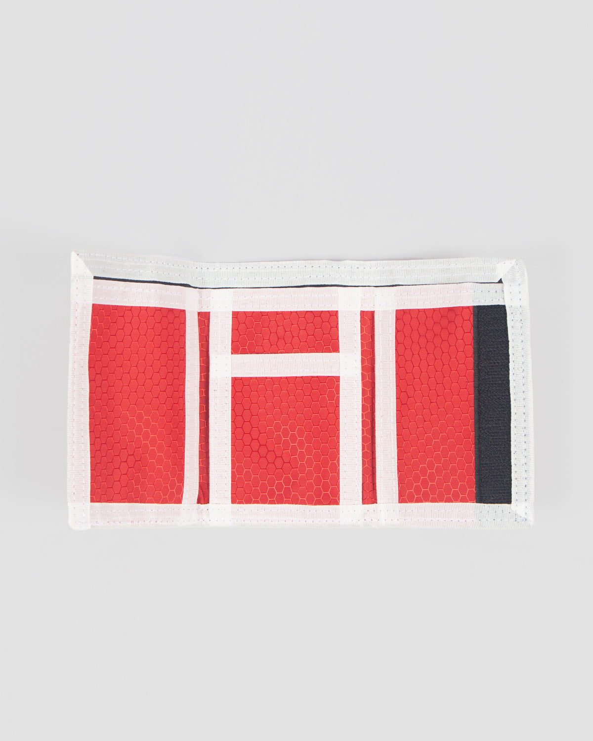 NFFC Red Mishmash Ripper Wallet