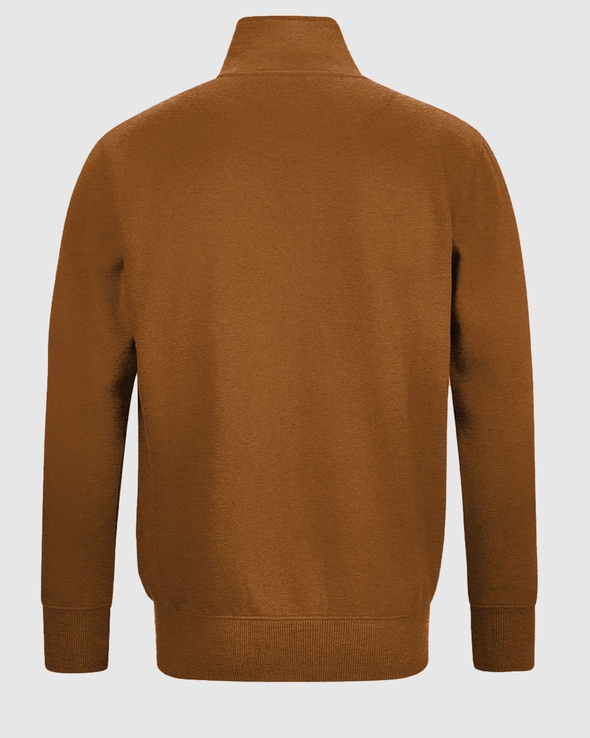 NFFC Mocha Essential Crest Full Zip Track Top