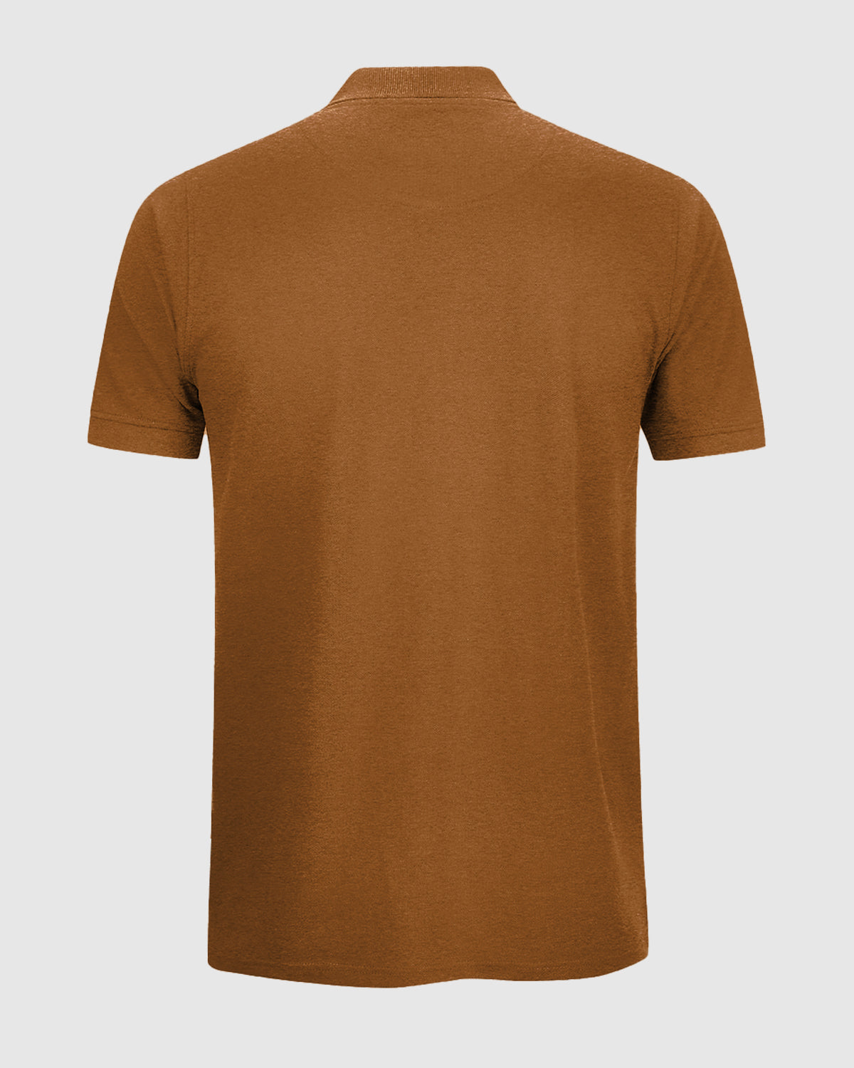 NFFC Mocha Essential Crest Polo