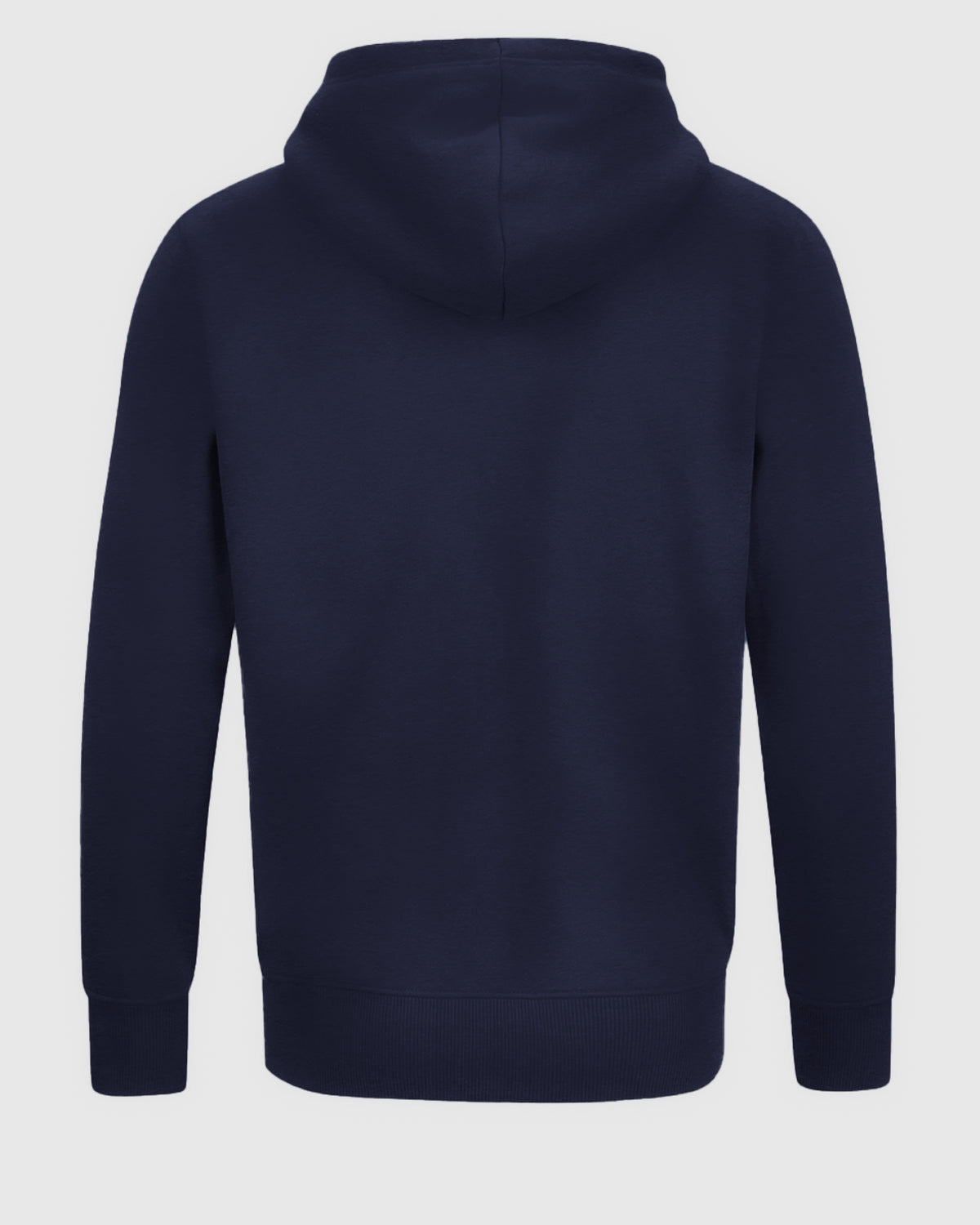 NFFC Navy Essential Crest Full Zip Hoodie