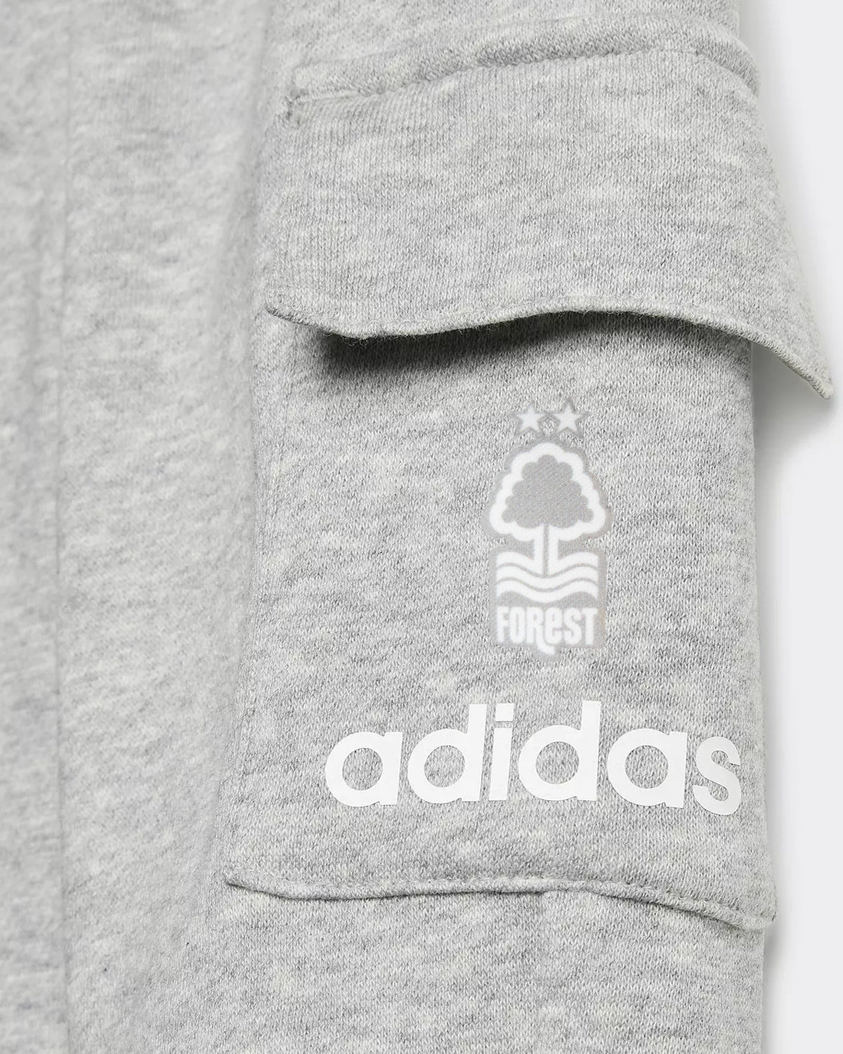 NFFC Adidas Infant Pink/Grey Fleece Tracksuit