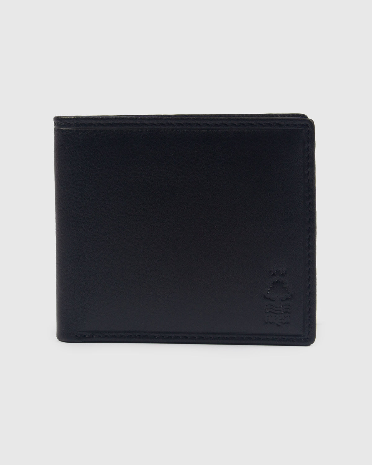 NFFC Black Leather Wallet