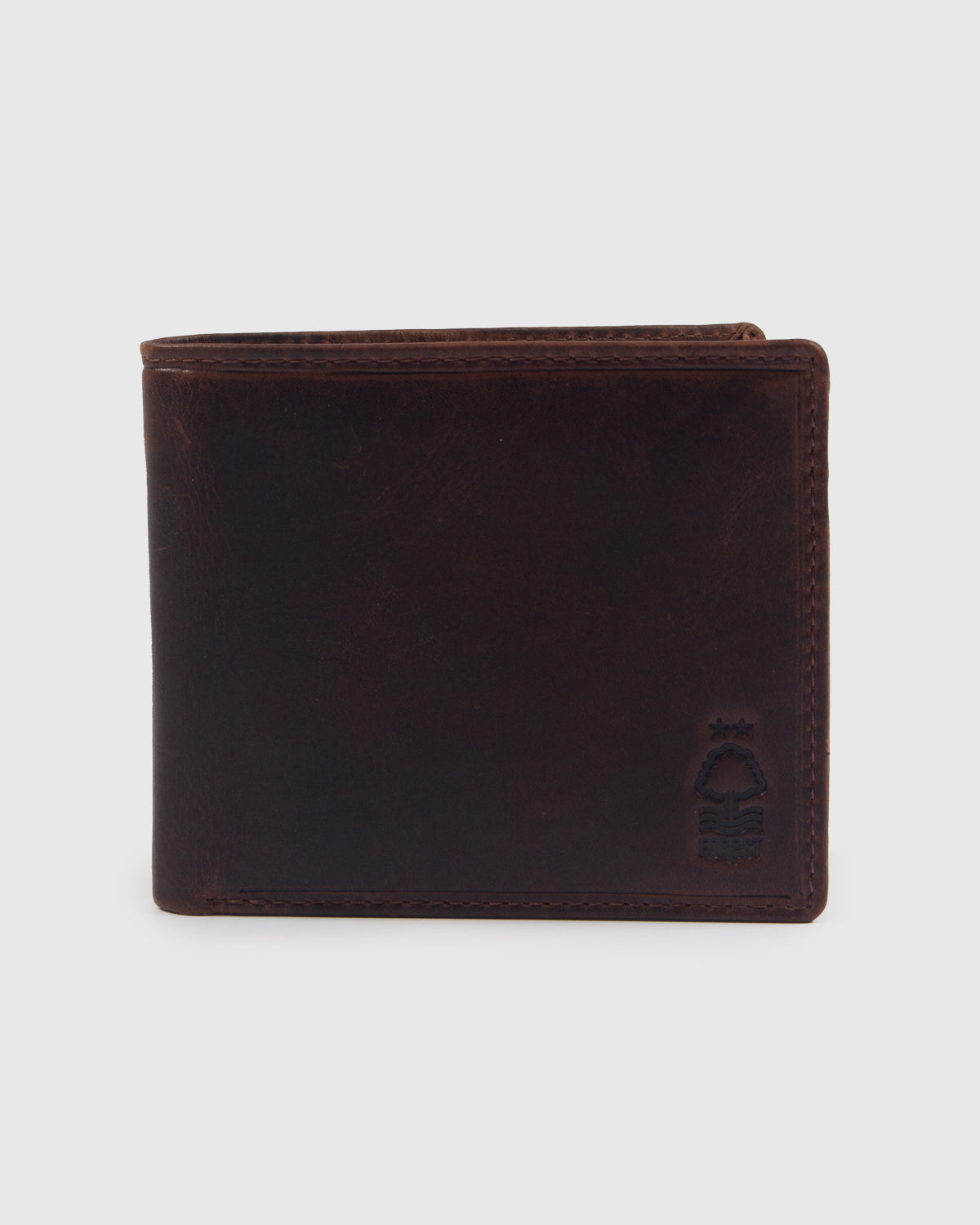 NFFC Brown Leather Wallet